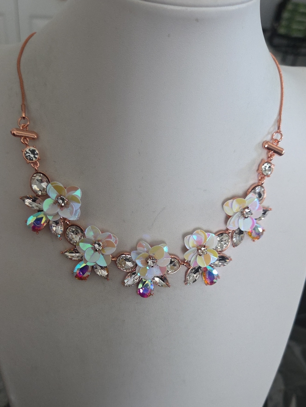 Paparazzi Etherally Enamored Copper Necklace NWT